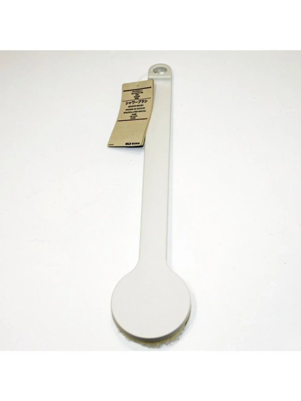 Polypropylene Shower Brush Long Handle Nylon Hair